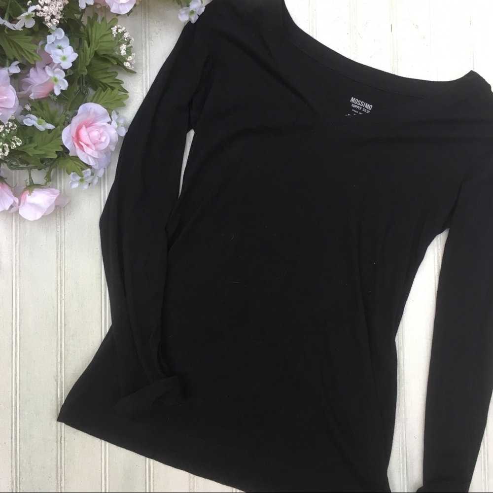 Mossimo Supply Co Long Sleeve Top